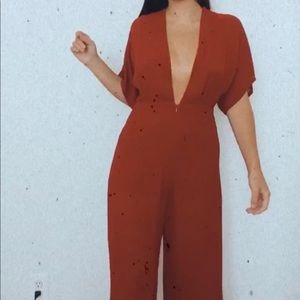Reformation Swiss Jumpsuit